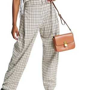 Top Shop Baggy Plaid Pants